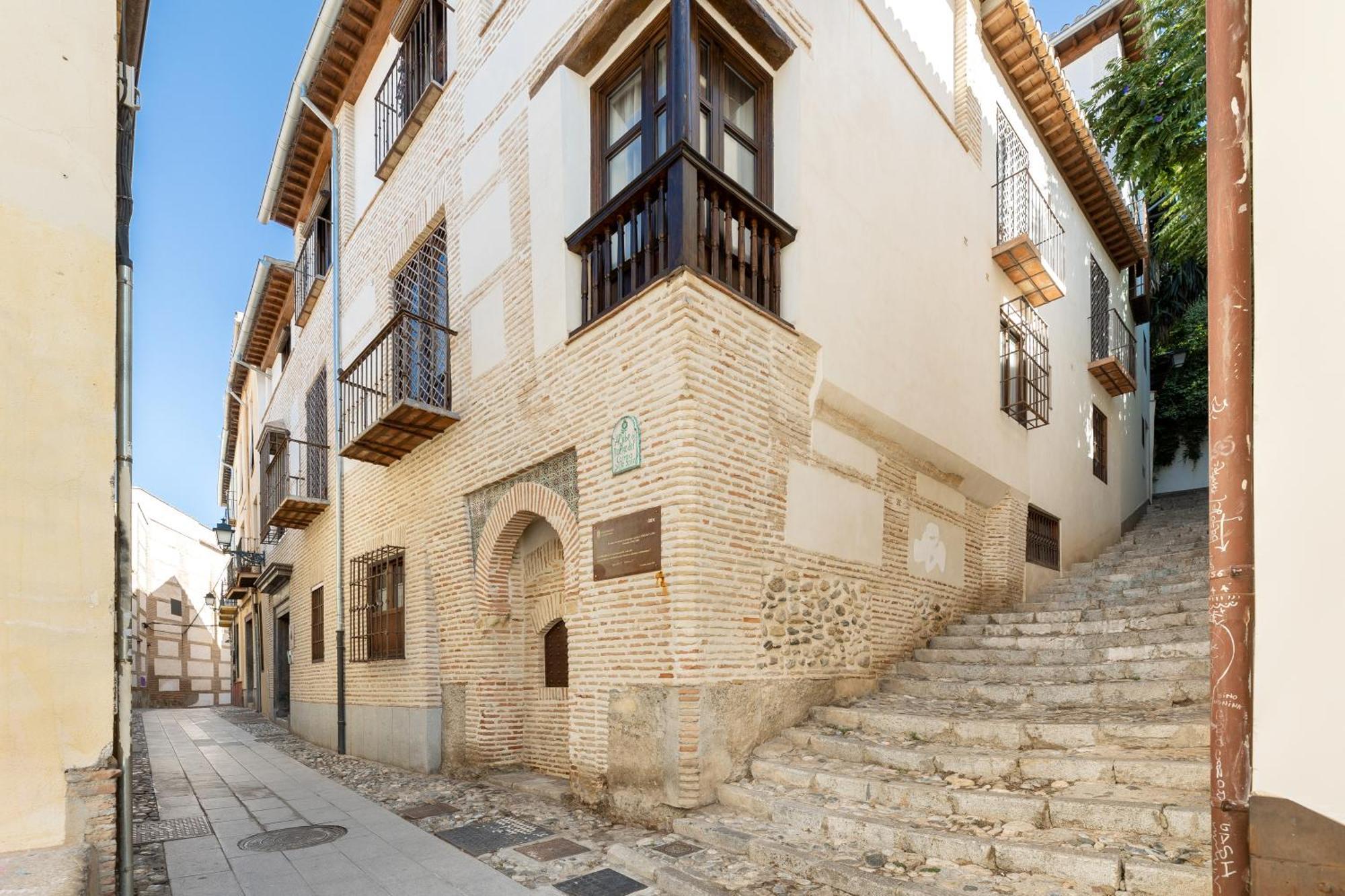 Appartement Aljibe Rodrigo Del Campo 1c Grenade